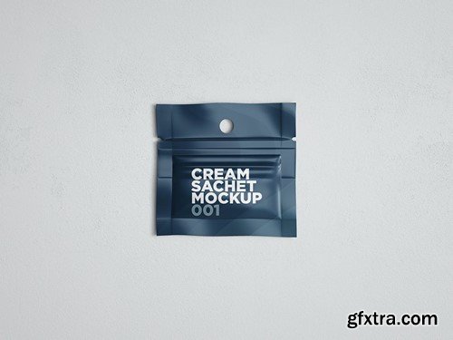 Cream Sachet Mockup 001 A9XJJW2 Cream Sachet Mockup 001 A9XJJW2