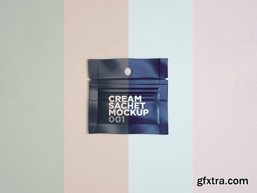 Cream Sachet Mockup 001 A9XJJW2 Cream Sachet Mockup 001 A9XJJW2
