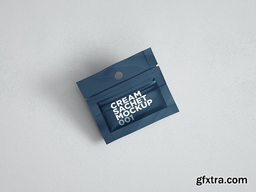 Cream Sachet Mockup 001 A9XJJW2 Cream Sachet Mockup 001 A9XJJW2