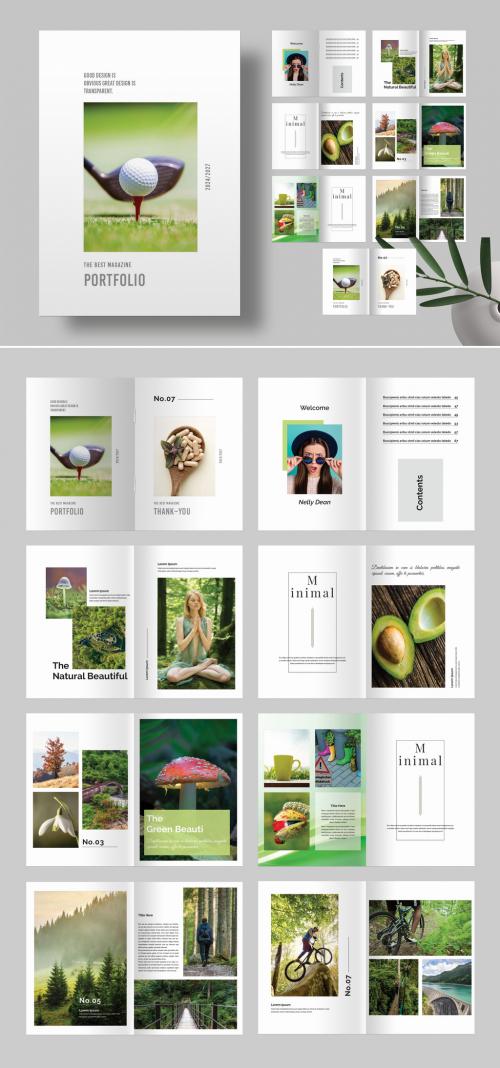 Portfolio Magazine Template 636960206