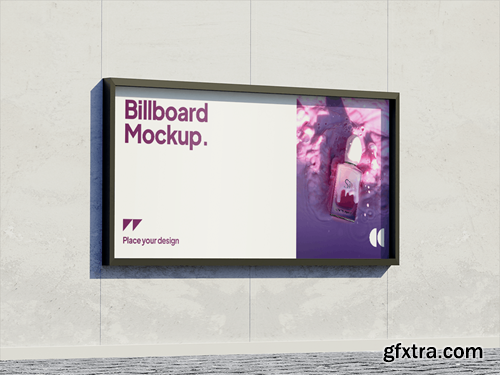 Urban City Billboard Mockup JMKSVP9