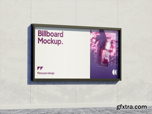 Urban City Billboard Mockup JMKSVP9 Urban City Billboard Mockup JMKSVP9