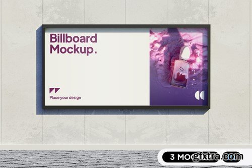 Urban City Billboard Mockup JMKSVP9 Urban City Billboard Mockup JMKSVP9