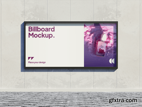 Urban City Billboard Mockup JMKSVP9 Urban City Billboard Mockup JMKSVP9