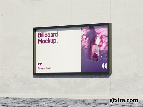Urban City Billboard Mockup JMKSVP9 Urban City Billboard Mockup JMKSVP9