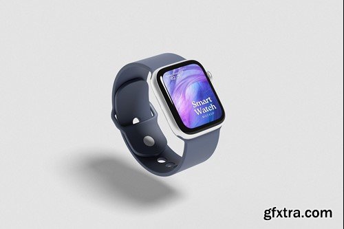 Smartwatch Mockup or Apple Watch Mockup S76WWPE Smartwatch Mockup or Apple Watch Mockup S76WWPE