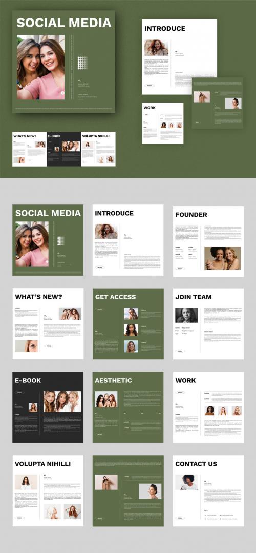 Social Media Kit Template 636958670