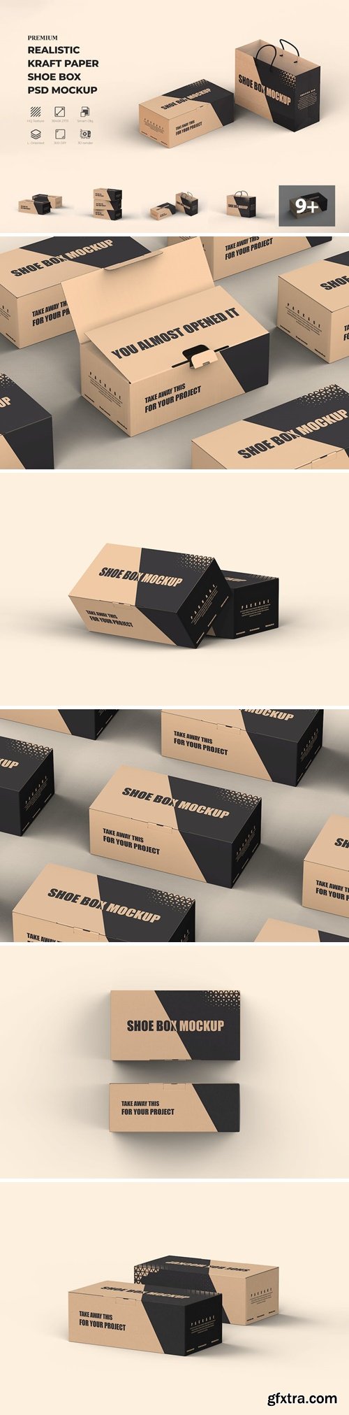 Shoe Box Mockup ACCCVLL Shoe Box Mockup ACCCVLL