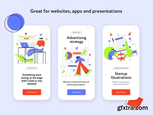 Steezy Illustrations Ui8.net