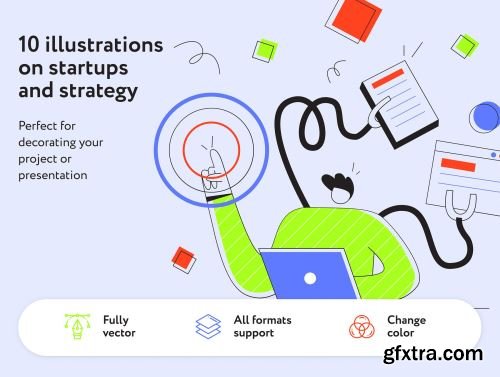 Steezy Illustrations Ui8.net