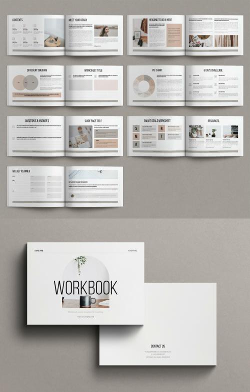 Coaching Workbook Template Landscape 636888794