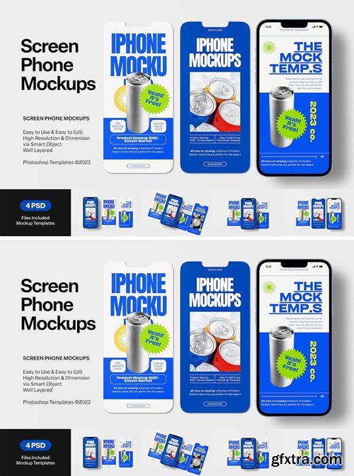 Screen Phone Mockup VKTBEB2
