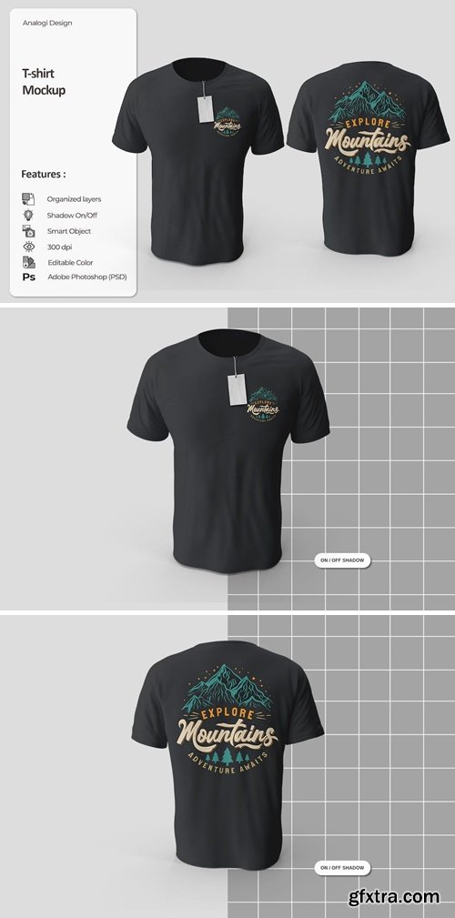 Tshirt Mockup V4QZY9J