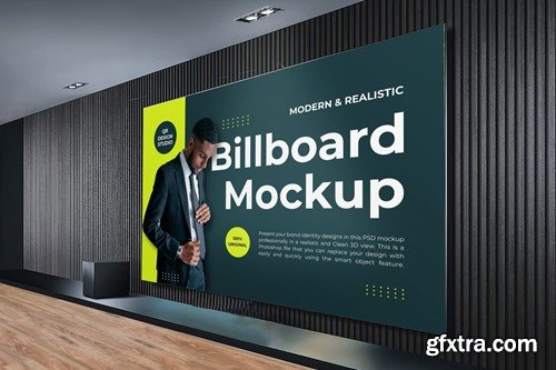 Billboard Mockup XGDC4J4 Billboard Mockup XGDC4J4