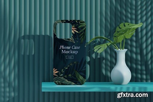 Phone Cases Mockup Green Leaf FNXU6JR Phone Cases Mockup Green Leaf FNXU6JR