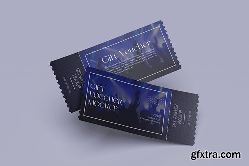 Gift Voucher Mockup JDZWWB4 Gift Voucher Mockup JDZWWB4