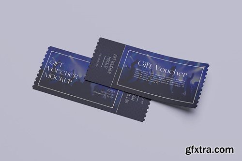 Gift Voucher Mockup JDZWWB4 Gift Voucher Mockup JDZWWB4