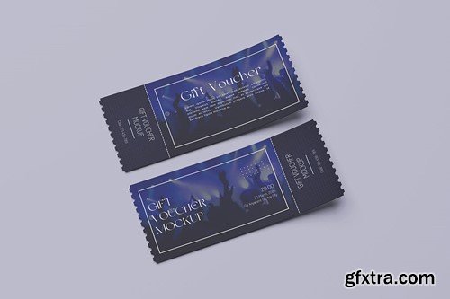 Gift Voucher Mockup JDZWWB4 Gift Voucher Mockup JDZWWB4