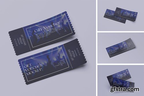 Gift Voucher Mockup JDZWWB4 Gift Voucher Mockup JDZWWB4