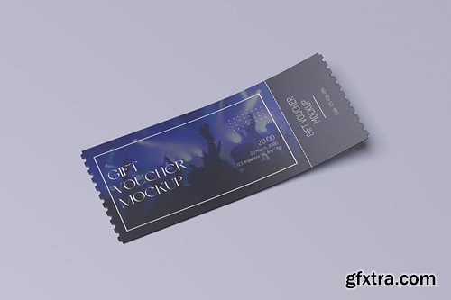 Gift Voucher Mockup JDZWWB4 Gift Voucher Mockup JDZWWB4