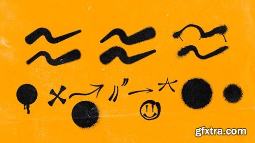 Graffiti Brush Illustrator BR2EQM6 Graffiti Brush Illustrator BR2EQM6