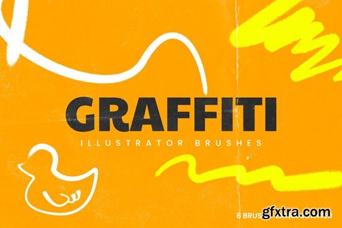Graffiti Brush Illustrator BR2EQM6 Graffiti Brush Illustrator BR2EQM6