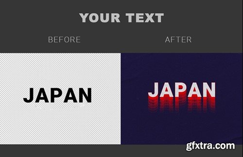 Japan Editable Psd Text Effect QY8VZLE Japan Editable Psd Text Effect QY8VZLE
