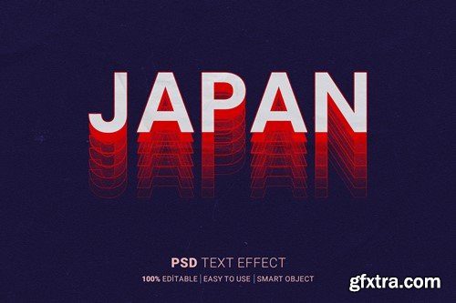 Japan Editable Psd Text Effect QY8VZLE Japan Editable Psd Text Effect QY8VZLE