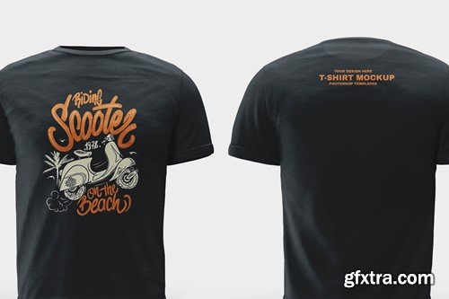 Apparel T-Shirt Mockup ZQ8ZR8C Apparel T-Shirt Mockup ZQ8ZR8C