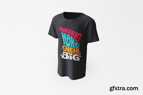 Male T-Shirt Mockup LLER89B Male T-Shirt Mockup LLER89B