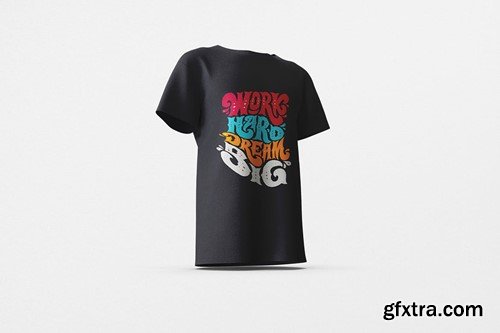 Male T-Shirt Mockup LLER89B Male T-Shirt Mockup LLER89B