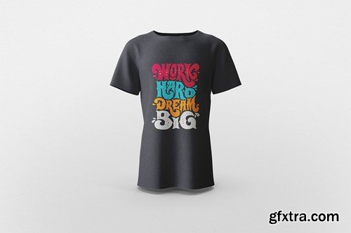 Male T-Shirt Mockup LLER89B Male T-Shirt Mockup LLER89B