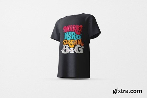 Male T-Shirt Mockup LLER89B Male T-Shirt Mockup LLER89B