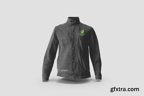Mens Jacket Mockup M8CTL6M Mens Jacket Mockup M8CTL6M