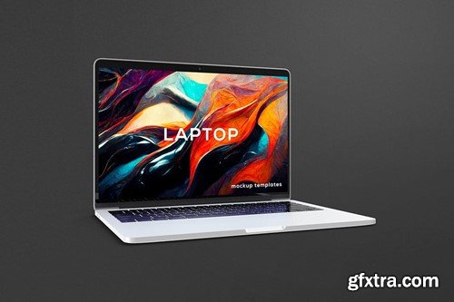 Laptop Mockup QV23GZL Laptop Mockup QV23GZL