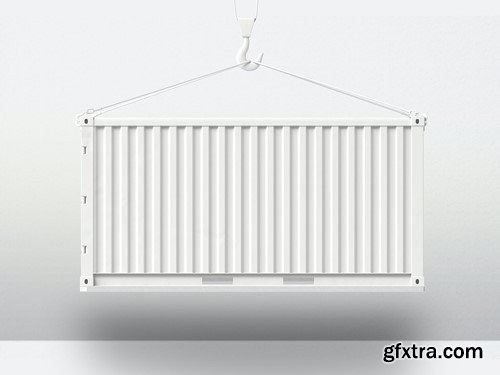 Shipping Container Storage Psd Mockup Set FYGCKY7 Shipping Container Storage Psd Mockup Set FYGCKY7