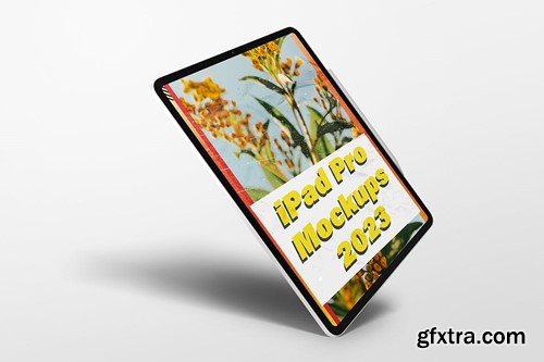 Silver iPad Pro With Stylus Pen Mockup YFAM4NR Silver iPad Pro With Stylus Pen Mockup YFAM4NR