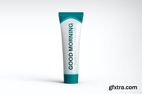 Toothpaste Tube Mockup ERT5EFB Toothpaste Tube Mockup ERT5EFB
