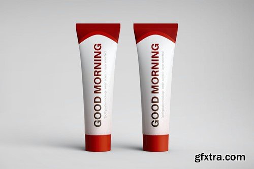 Toothpaste Tube Mockup ERT5EFB Toothpaste Tube Mockup ERT5EFB