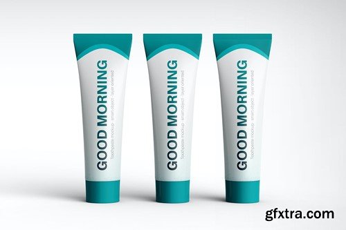 Toothpaste Tube Mockup ERT5EFB Toothpaste Tube Mockup ERT5EFB