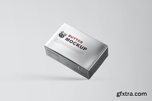 Butter Foil Packaging Mockups 7C5R2BQ Butter Foil Packaging Mockups 7C5R2BQ