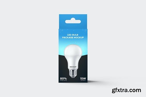 Led Light Packaging Box Mockup J526YMR Led Light Packaging Box Mockup J526YMR