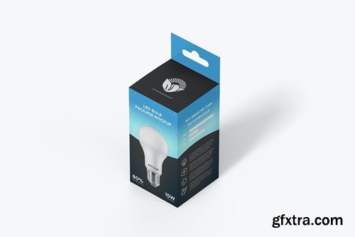 Led Light Packaging Box Mockup J526YMR Led Light Packaging Box Mockup J526YMR