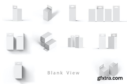 Led Light Packaging Box Mockup J526YMR Led Light Packaging Box Mockup J526YMR