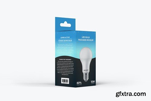 Led Light Packaging Box Mockup J526YMR Led Light Packaging Box Mockup J526YMR