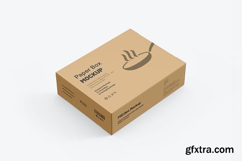 Fry Pan Box Packaging Mockup 9TKBSCM Fry Pan Box Packaging Mockup 9TKBSCM