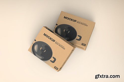 Fry Pan Box Packaging Mockup 9TKBSCM Fry Pan Box Packaging Mockup 9TKBSCM