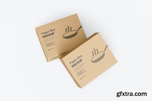 Fry Pan Box Packaging Mockup 9TKBSCM Fry Pan Box Packaging Mockup 9TKBSCM