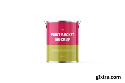 Paint Bucket Mockup YHQ36ET