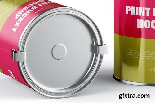 Paint Bucket Mockup YHQ36ET